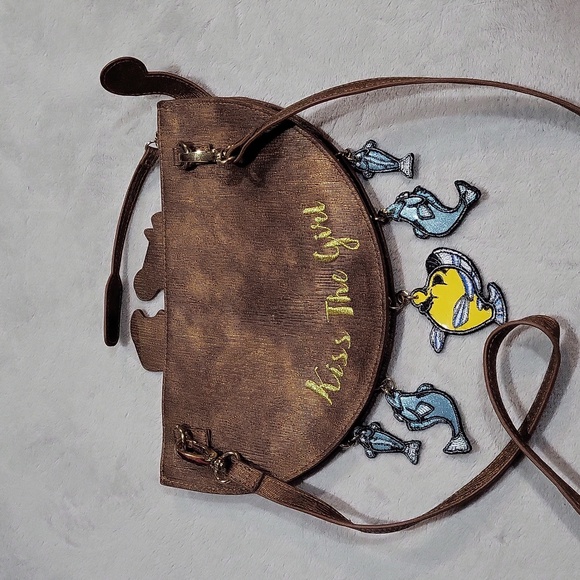 Danielle Nicole Disney Little Mermaid Bag - Picture 11 of 15
